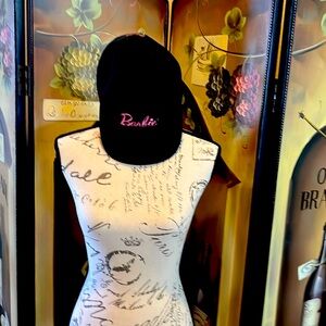 Vintage black Barbie cap